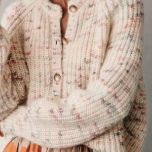 Sezane Pierre Cardigan, Size Small